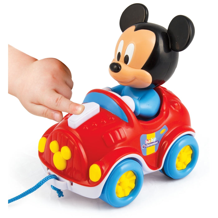 Baby Mickey Trekauto
