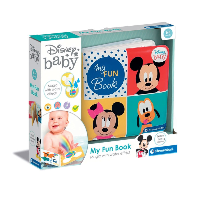 Baby Disney badleesboek