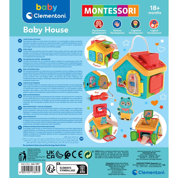 Montessori Baby - Activiteitenhuisje