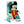 Afbeelding in Gallery Viewer laden, Baby Mickey Montessori Aankleedpop
