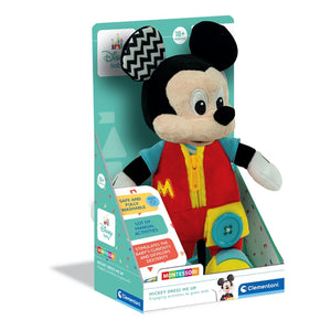 Baby Mickey Montessori Aankleedpop