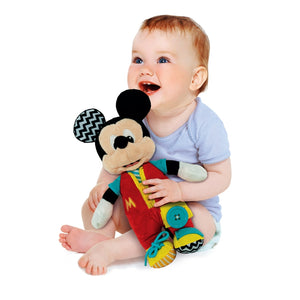 Baby Mickey Montessori Aankleedpop