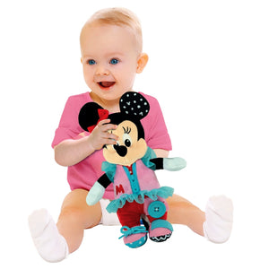 Montessori Baby - Minnie Aankleedpop