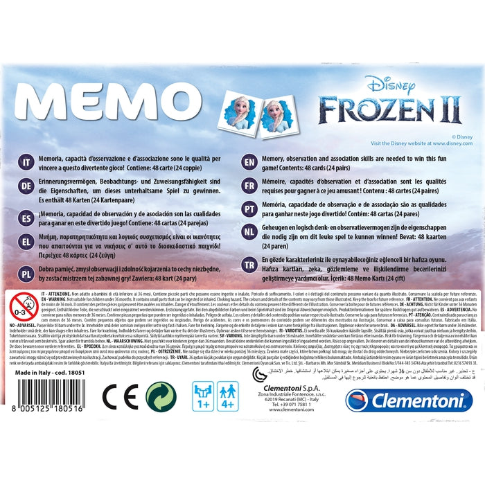 Memo Pocket- Frozen 2