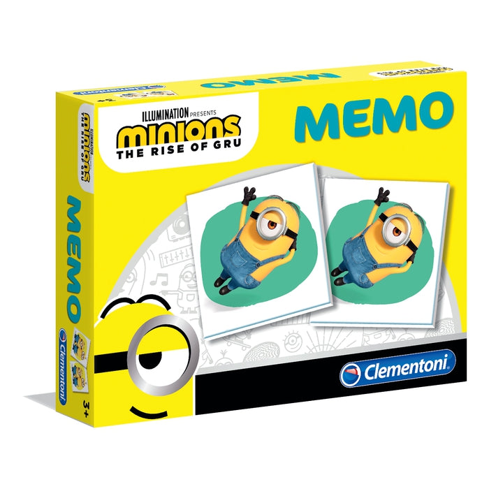 Memo Pocket Minions 2