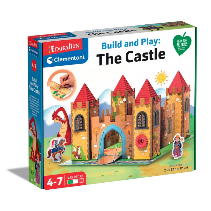 Build - Het kasteel
