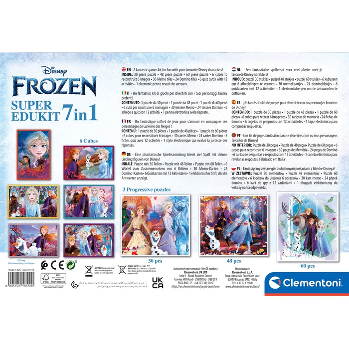 Super Edukit 7 in 1 - Frozen