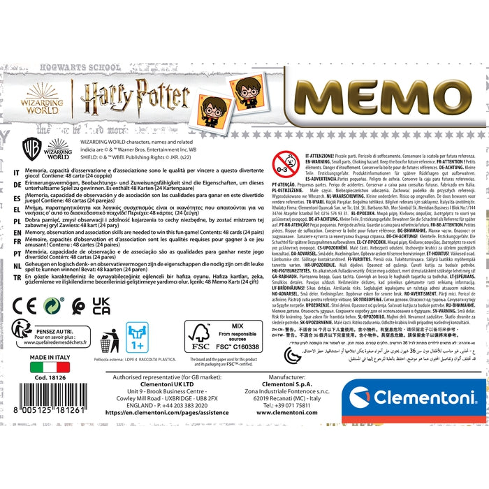 Memo Pocket - Harry Potter