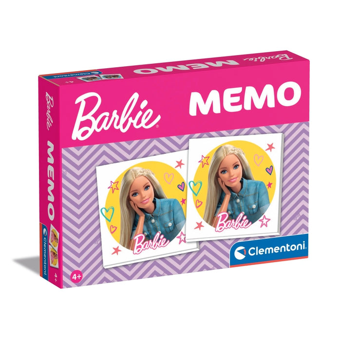Memo Pocket Barbie