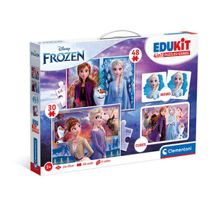 Frozen - Edukit 4in1
