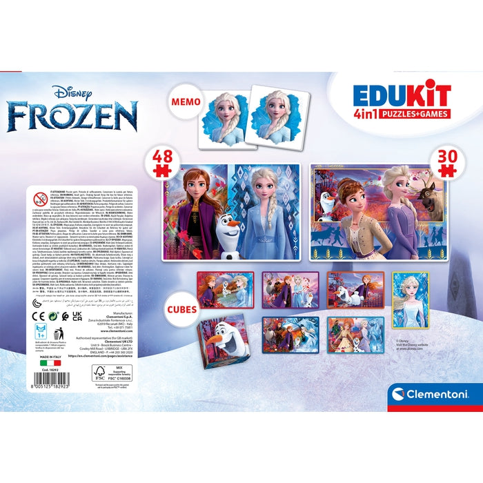 Frozen - Edukit 4in1