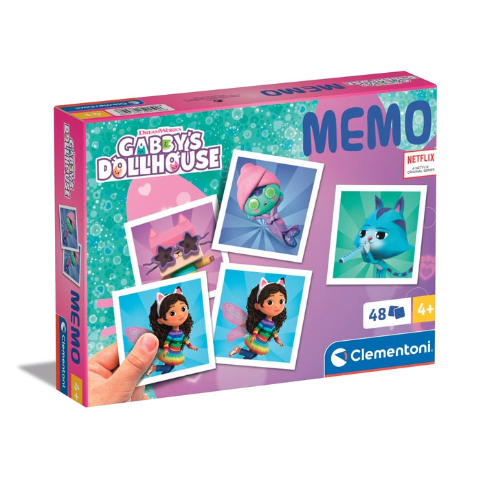 MEMO POCKET GABBY'S DOLLHOUSE 2024      =BLOCCO LICENZA=