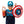 Afbeelding in Gallery Viewer laden, Verkleedset Captain America Marvel
