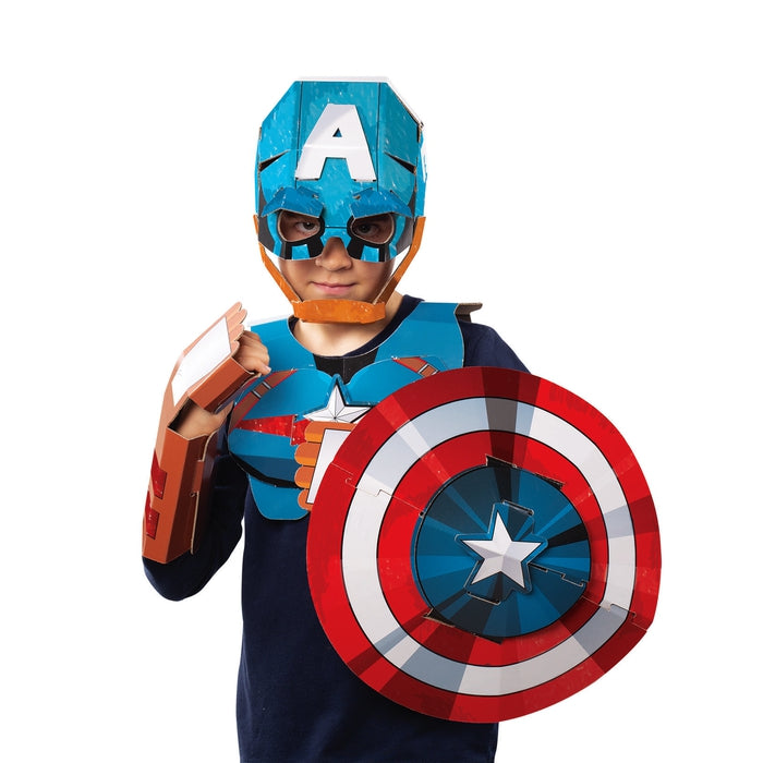 Verkleedset Captain America Marvel