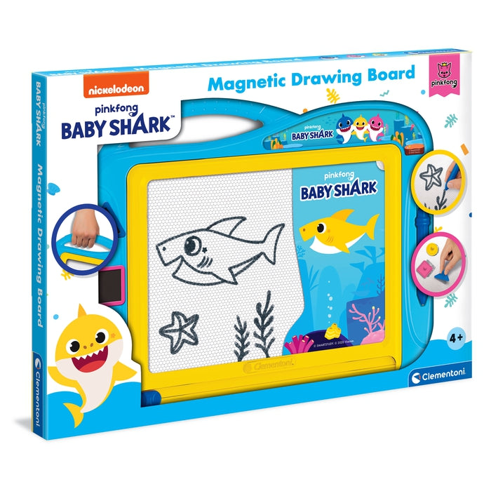 Baby Shark - Magnetisch Tekenbord