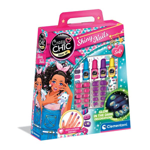 Crazy Chic - Gekke fluo nagels!