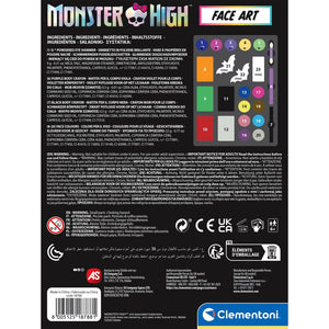 Monster High - Face Art