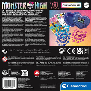 Monster High: geweldige nail art