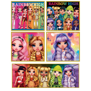 Rainbow High - 1x60 + 2x48 + 4x30 + 3x18 stukjes