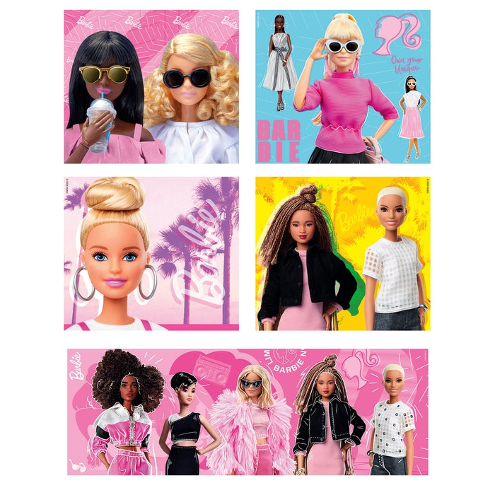 Barbie - 1x60 + 2x48 + 4x30 + 3x18 stukjes