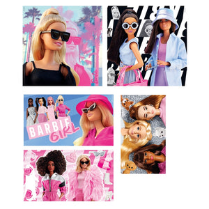 Barbie - 1x60 + 2x48 + 4x30 + 3x18 stukjes