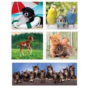 Animal Friends - 1x60 + 2x48 + 4x30 + 3x18 stukjes
