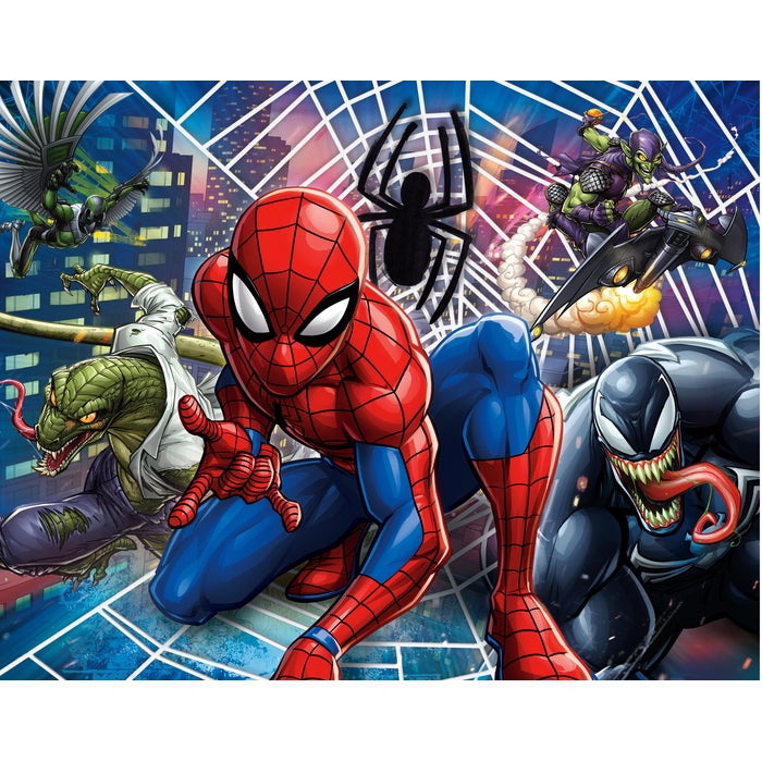 Marvel Spider-Man - 1x20 + 1x60 + 1x100 + 1x180 stukjes
