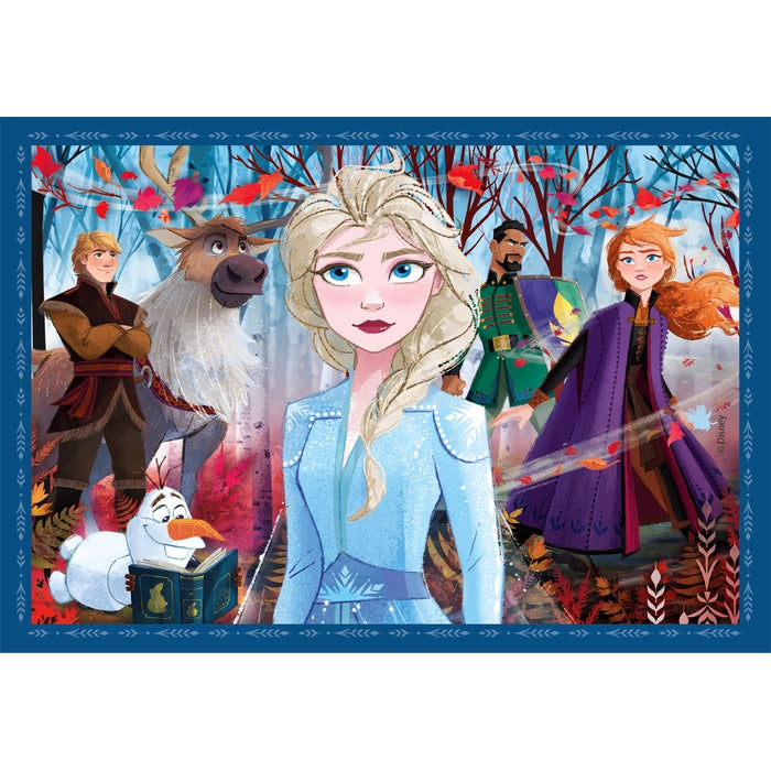 Disney Frozen - 1x12 + 1x16 + 1x20 + 1x24 stukjes