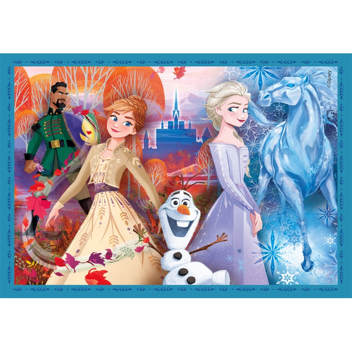 Disney Frozen - 1x12 + 1x16 + 1x20 + 1x24 stukjes