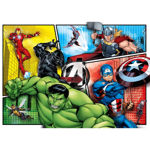 Marvel Avengers - 2x60 stukjes