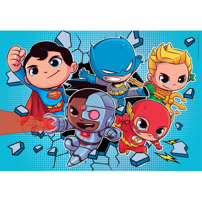 Dc Comics Superfriends - 2x60 stukjes