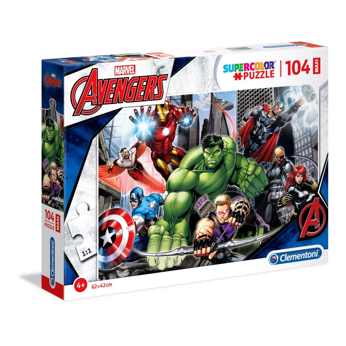 Marvel The Avengers - 104 stukjes