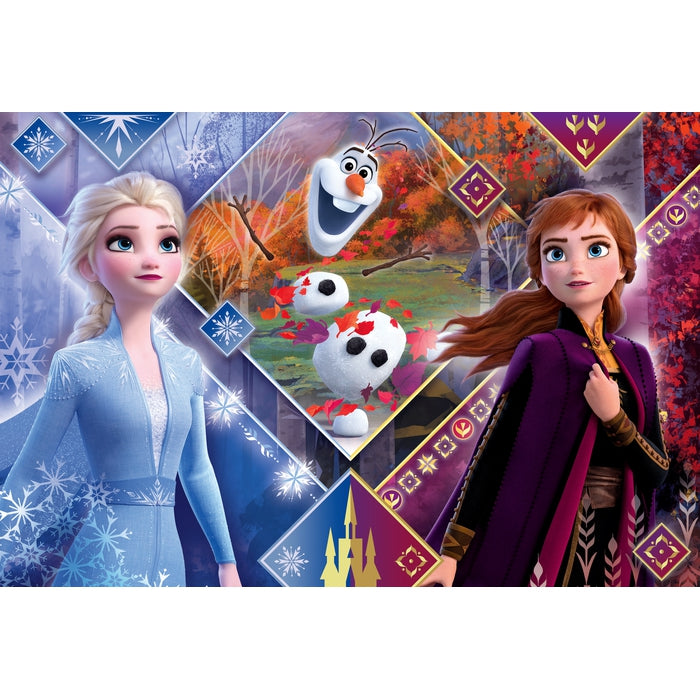 Disney Frozen 2 - 104 stukjes