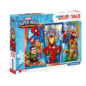 Marvel Super Hero - 104 stukjes