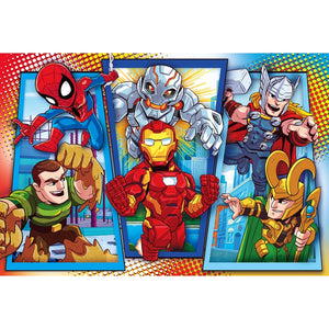 Marvel Super Hero - 104 stukjes