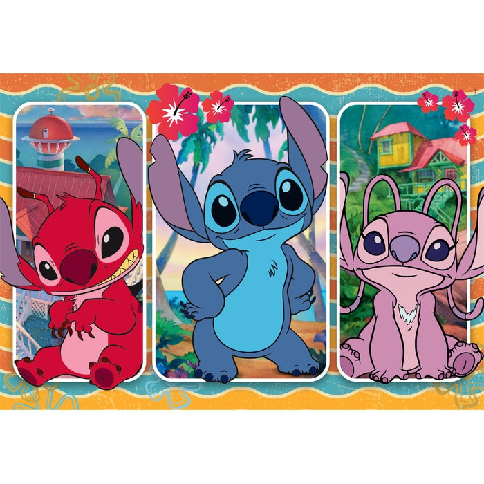 Disney Stitch - 24 stukjes