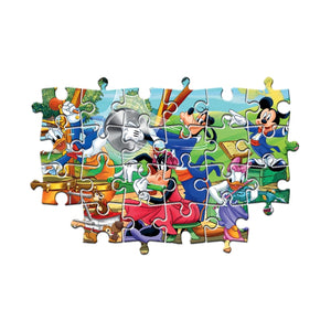 Disney Mickey and friends - 24 stukjes