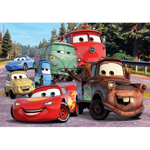 Disney Pixar Cars On The Road - 24 stukjes