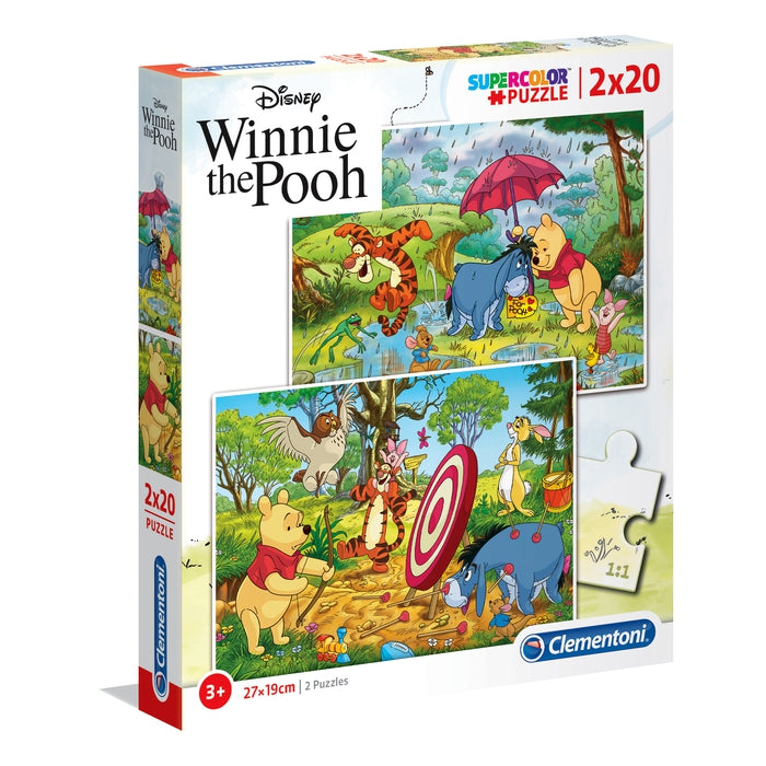 Disney Winnie the Pooh - 2x20 stukjes