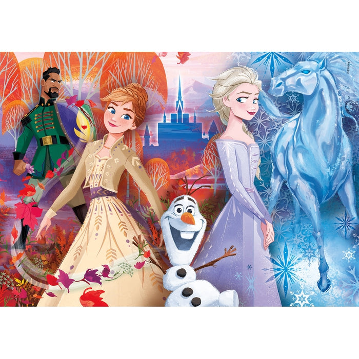 Disney Frozen 2 - 2x20 stukjes
