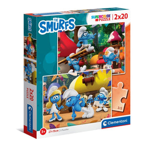 The Smurfs - 2x20 stukjes