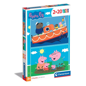 Peppa Pig - 2x20 stukjes