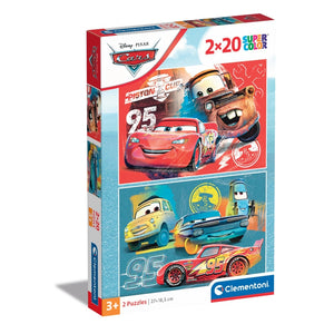 Disney Cars - 20 stukjes