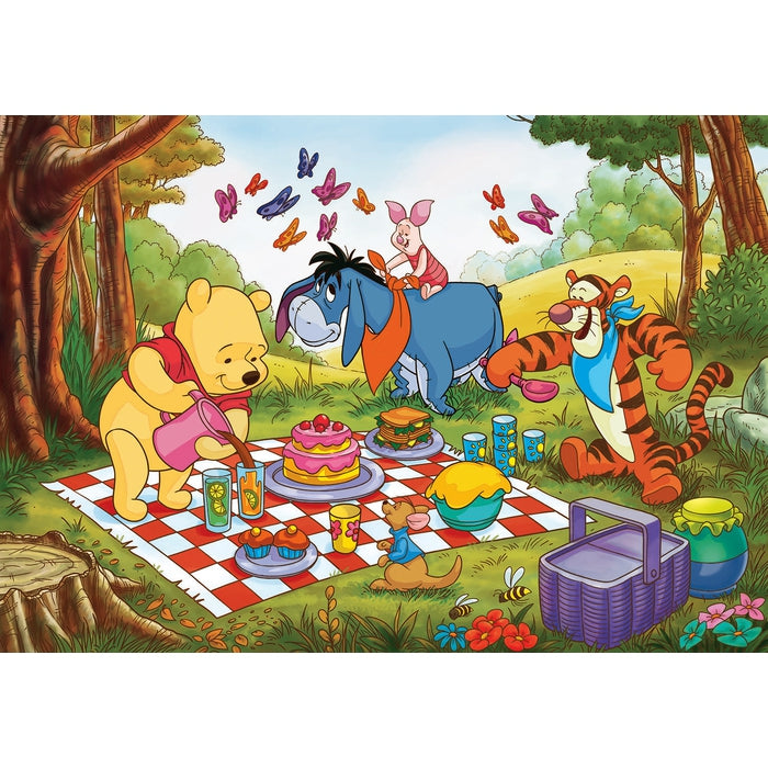 Disney Winnie the Pooh - 3x48 stukjes