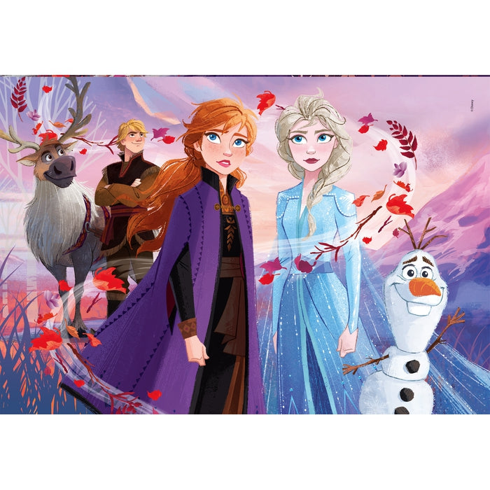 Disney Frozen 2 - 3x48 stukjes