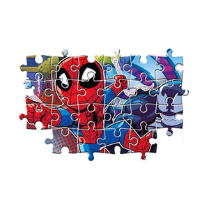 Marvel Super Hero - 3x48 stukjes