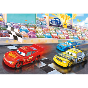 Disney Pixar Cars - 3x48 stukjes