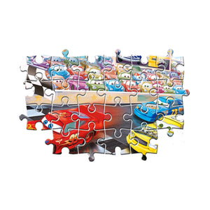 Disney Pixar Cars - 3x48 stukjes