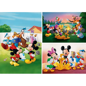 Disney Mickey Classic - 3x48 stukjes