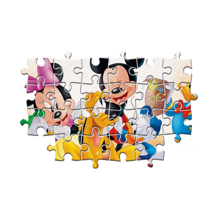 Disney Mickey Classic - 3x48 stukjes